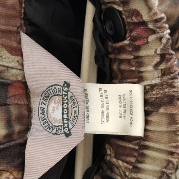 An American Tradition Camo Hunting Rain Pants, Mens M - Picture 3 of 7